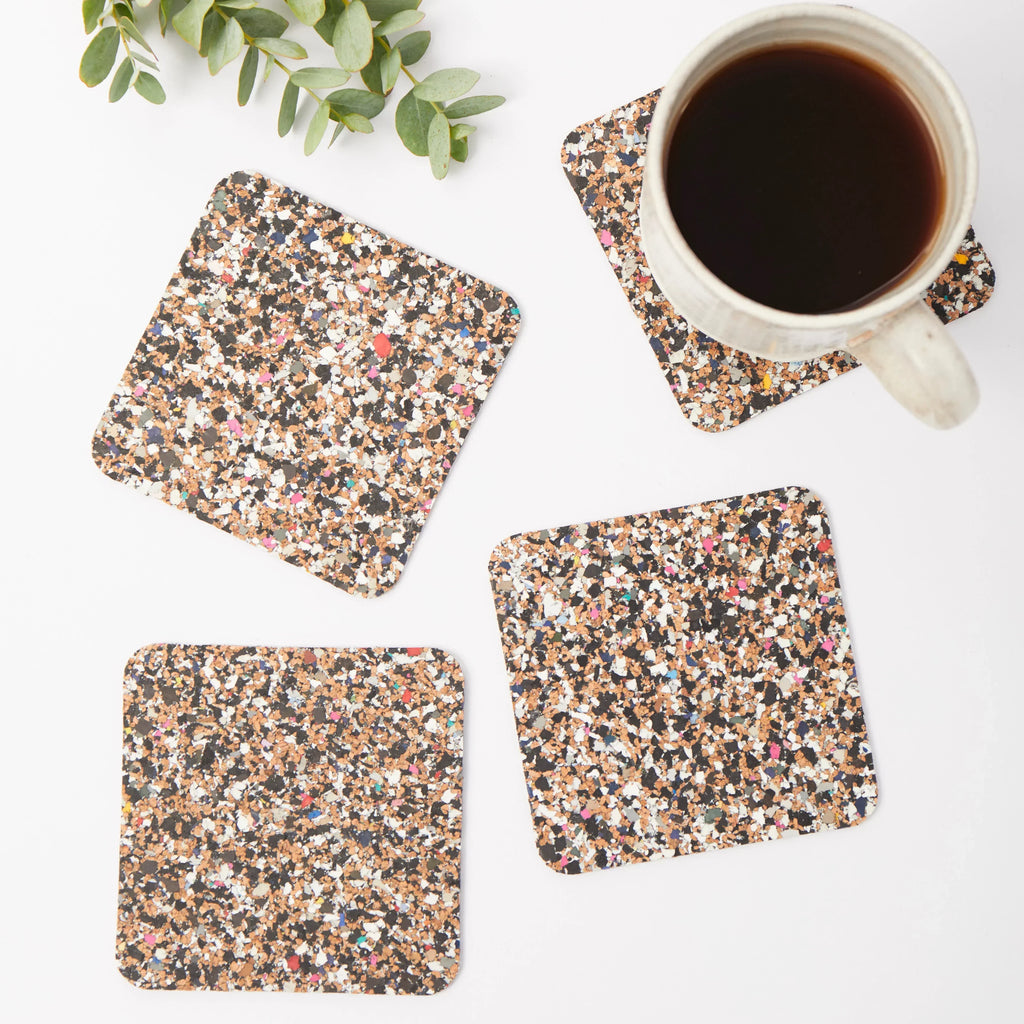 Beach Clean Rectangle Placemats and Coasters - Table S/6
