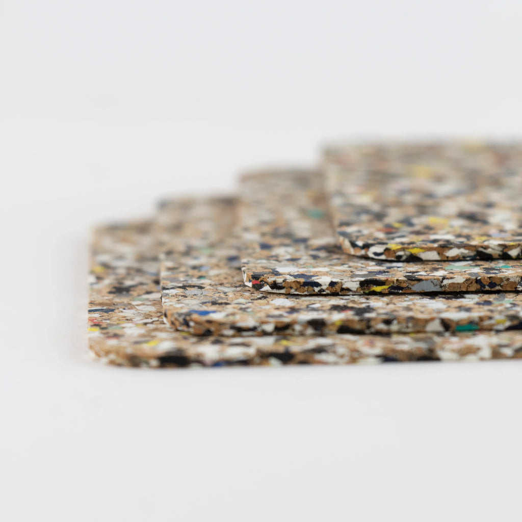 Beach Clean Rectangle Placemats and Coasters - Table S/6