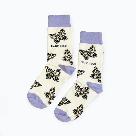 Save the Butterflies Socks