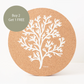 Cork Max Placemats | Coral | Buy 2 Get 1 FREE