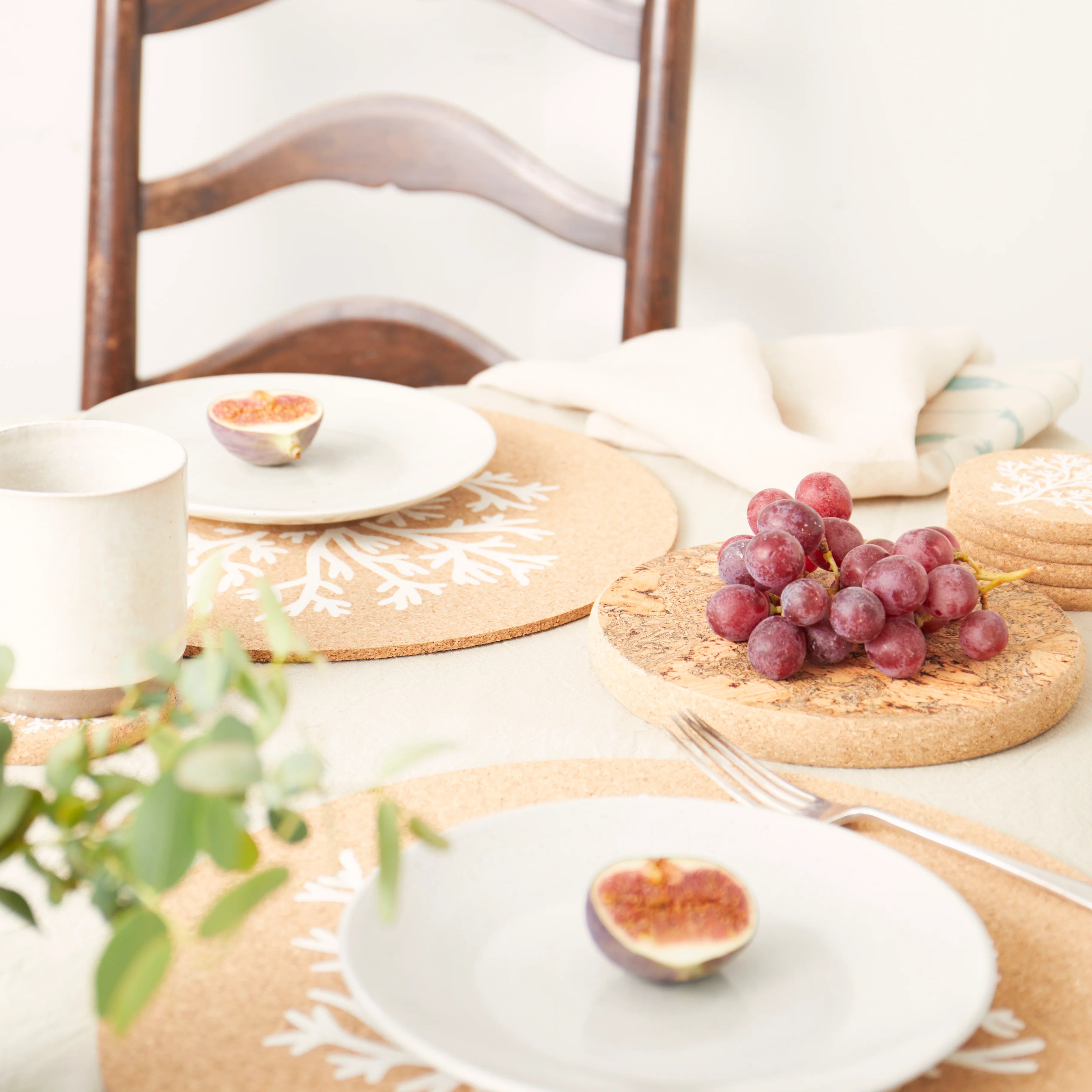 Cork Max Placemats | Coral | Buy 2 Get 1 FREE