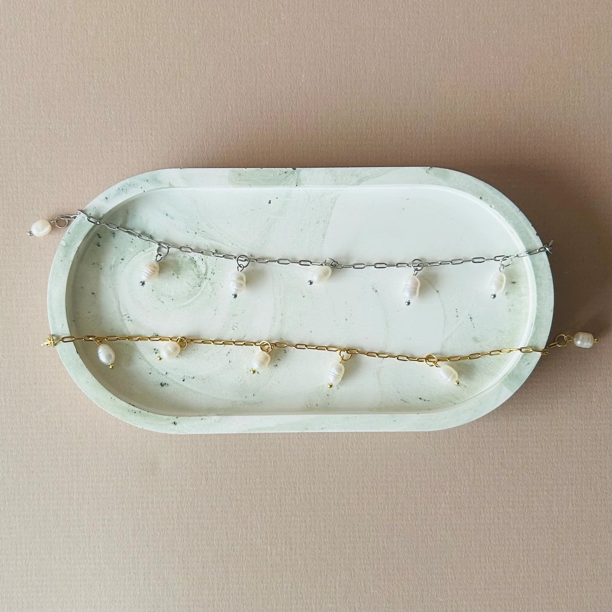 Cove Pearl Drops Bracelet | BespokeAli Studio