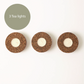 Eco Tea Light Holder | Recycled Rubber & Cork