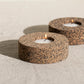 Eco Tea Light Holder | Recycled Rubber & Cork