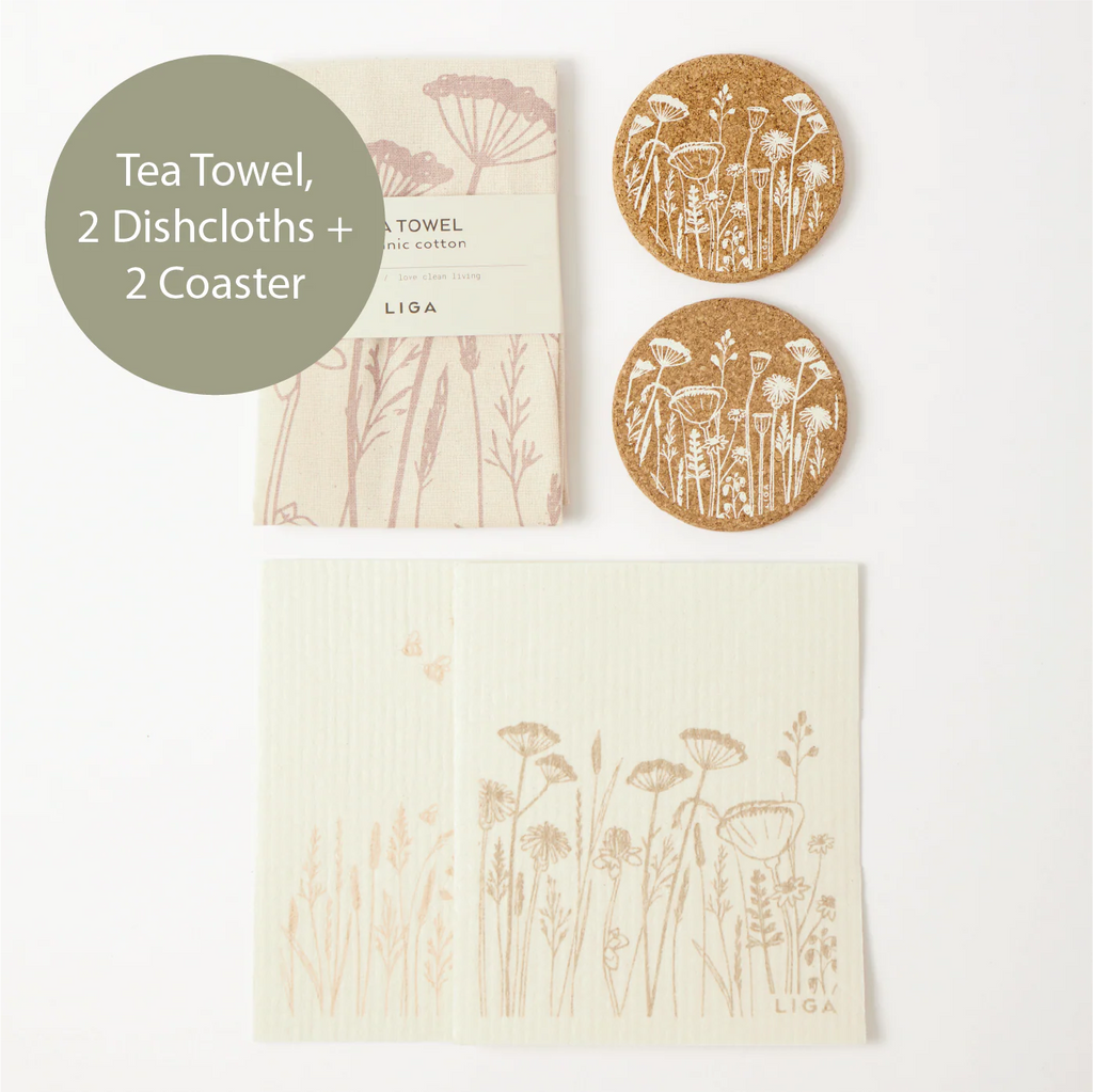 Flower Lovers Gift Set
