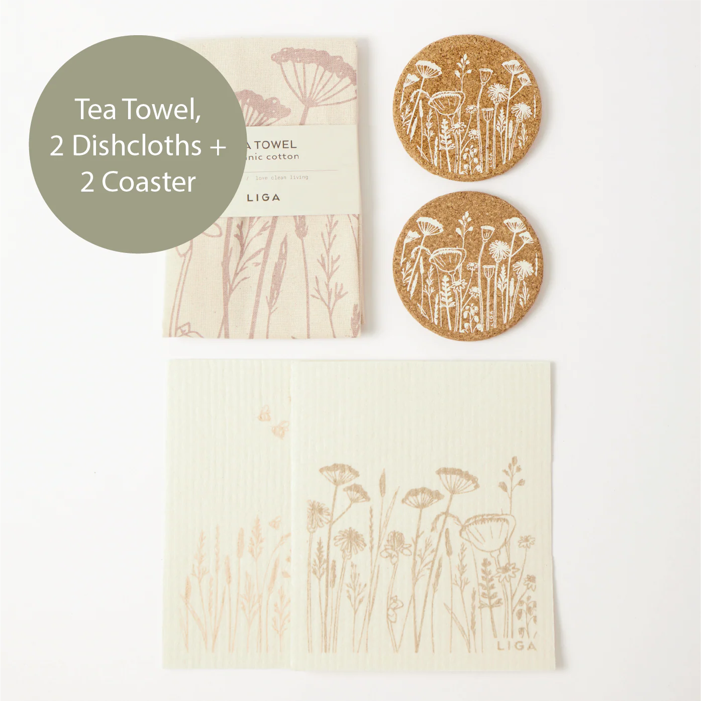 Flower Lovers Gift Set