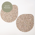 Beach Clean Placemats | Duo | Set of 8