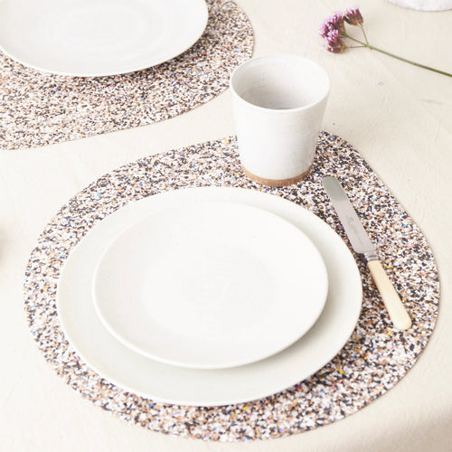 Beach Clean Placemats | Duo | Set of 8