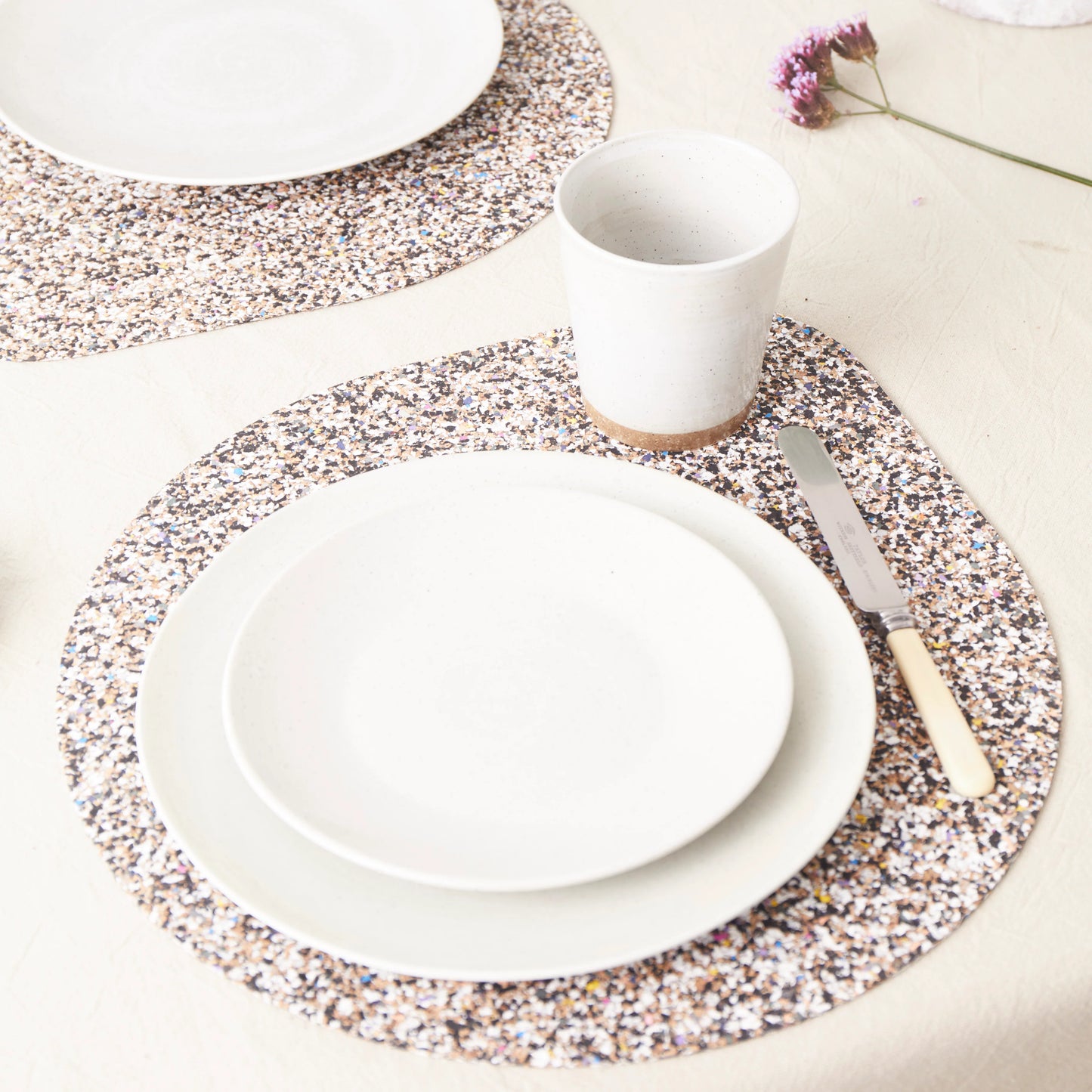 Beach Clean Placemats | Duo | Set of 8