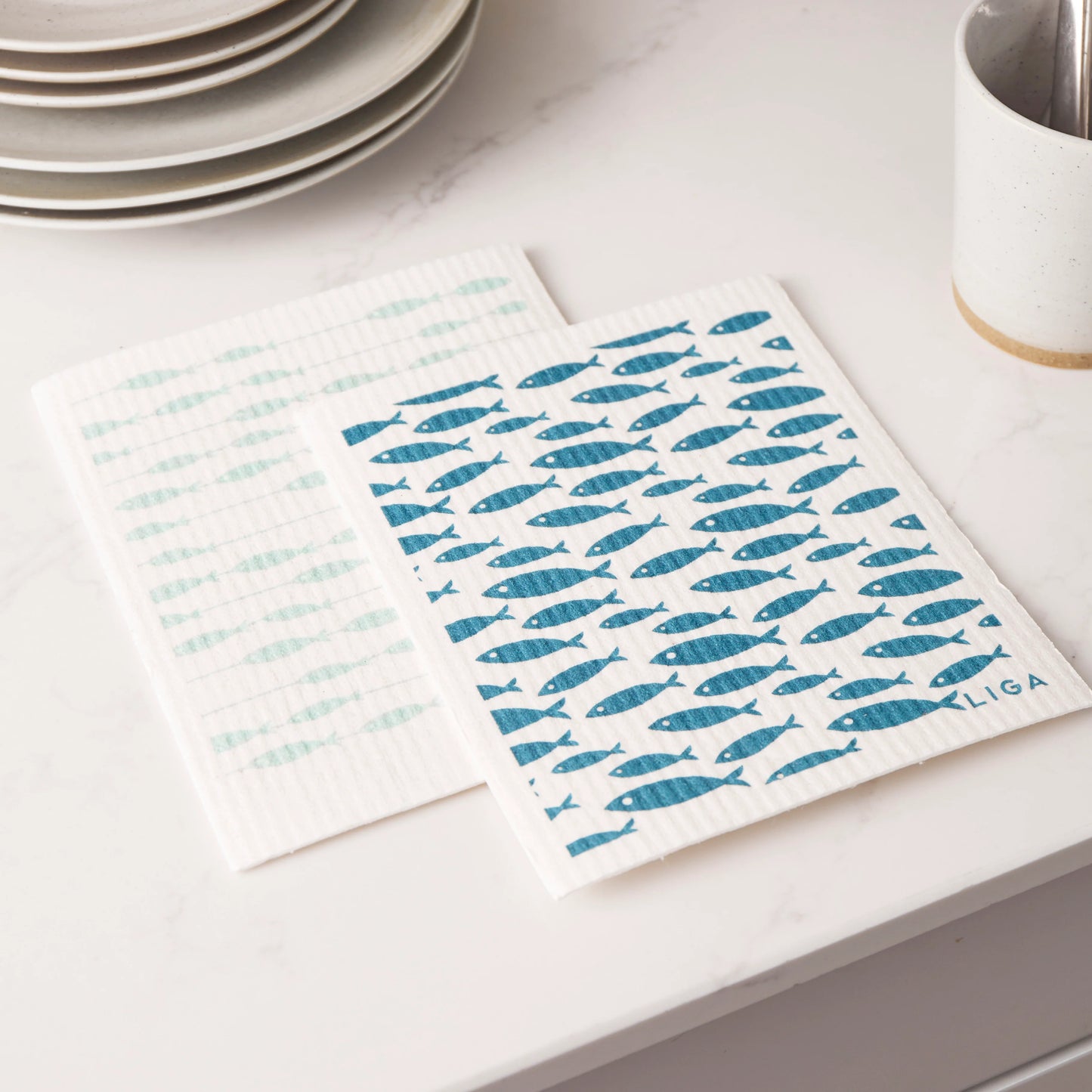 Fish on a Line Gift Set