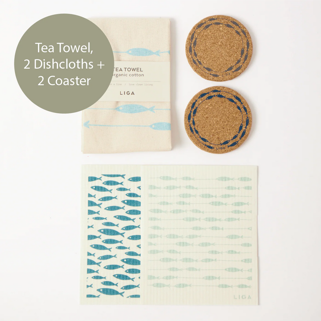 Fish on a Line Gift Set