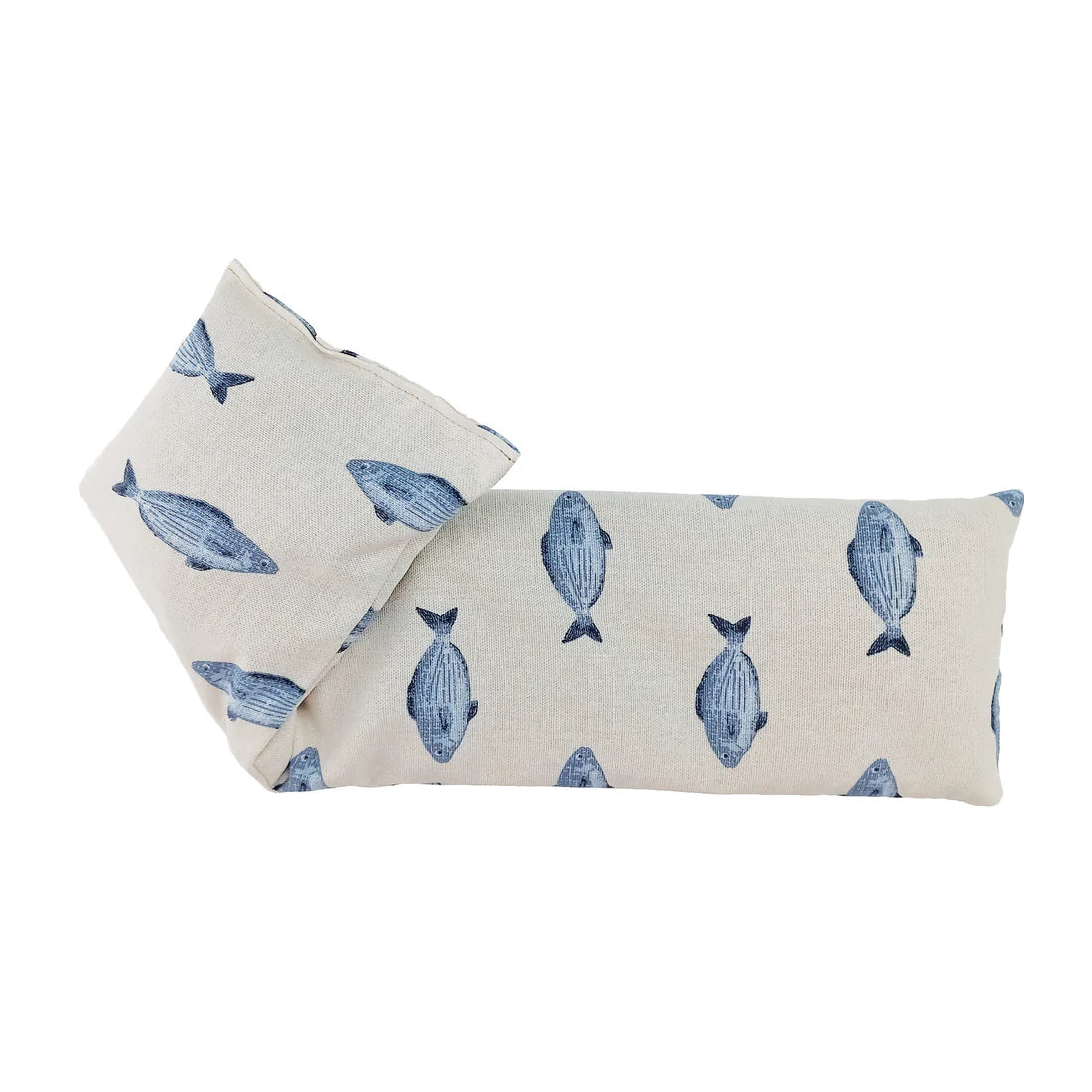 Blue Fish Cotton Wheat Bag
