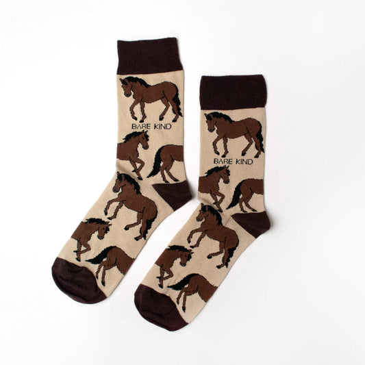 Save the Horses Socks