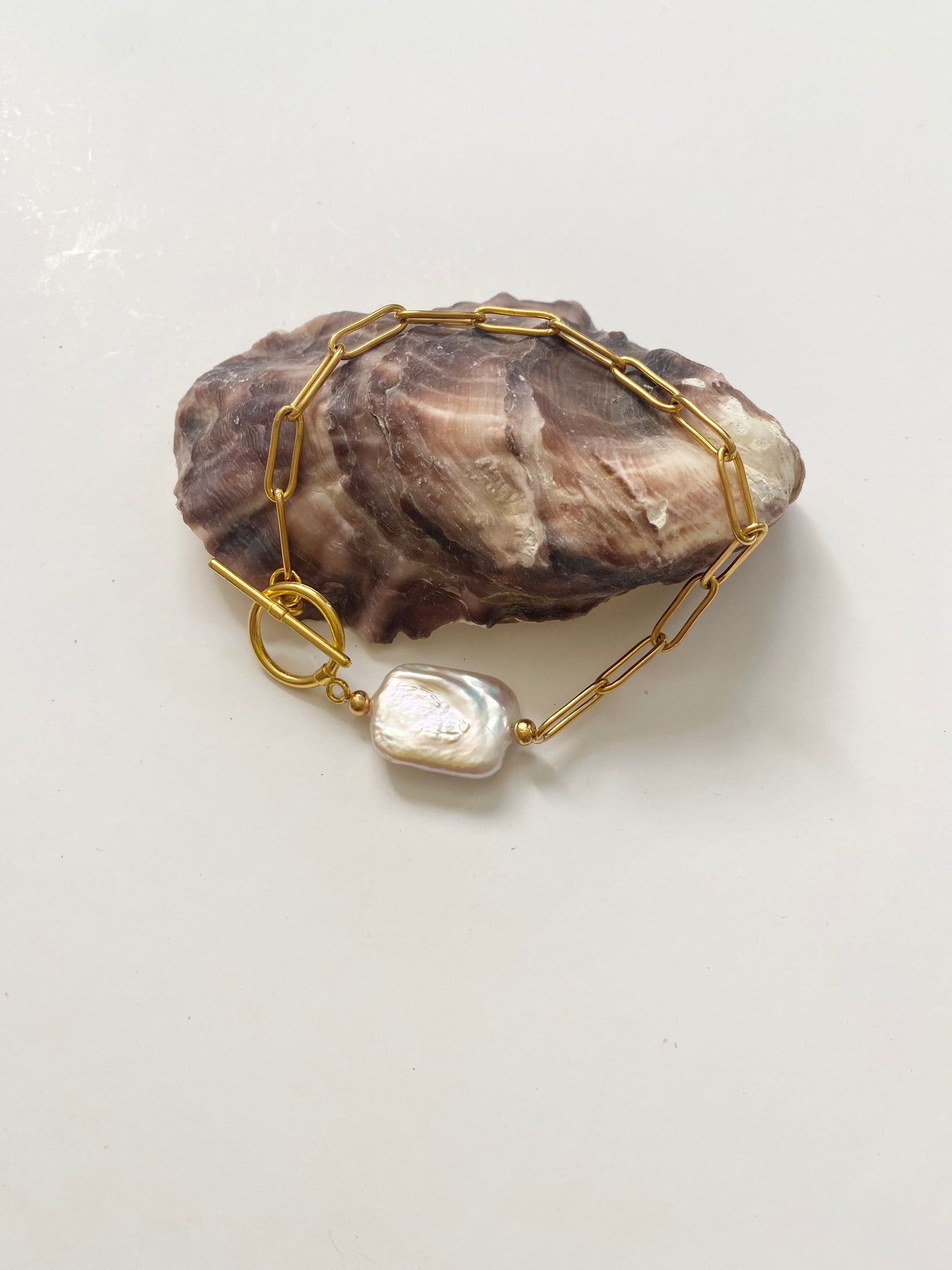Baroque Pearl Ocean Bracelet