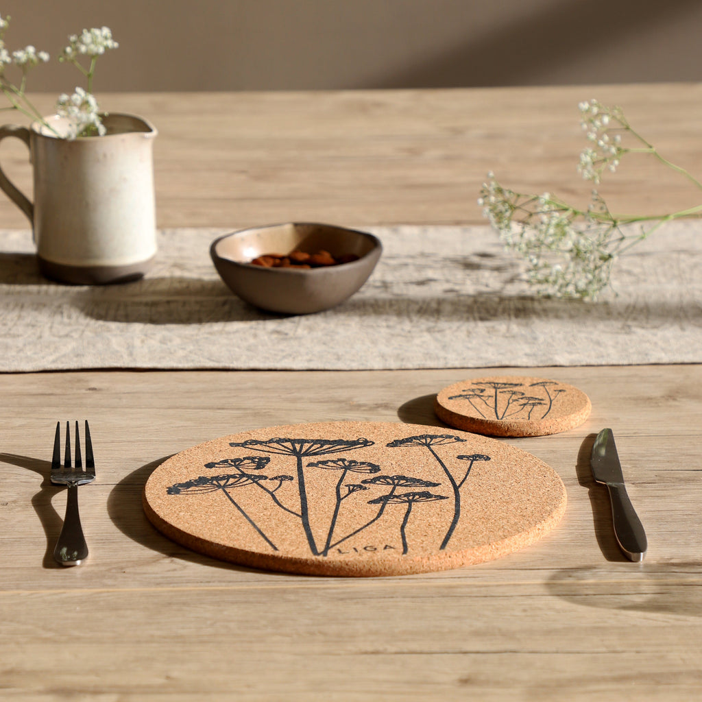 Cork Mats | Fennel