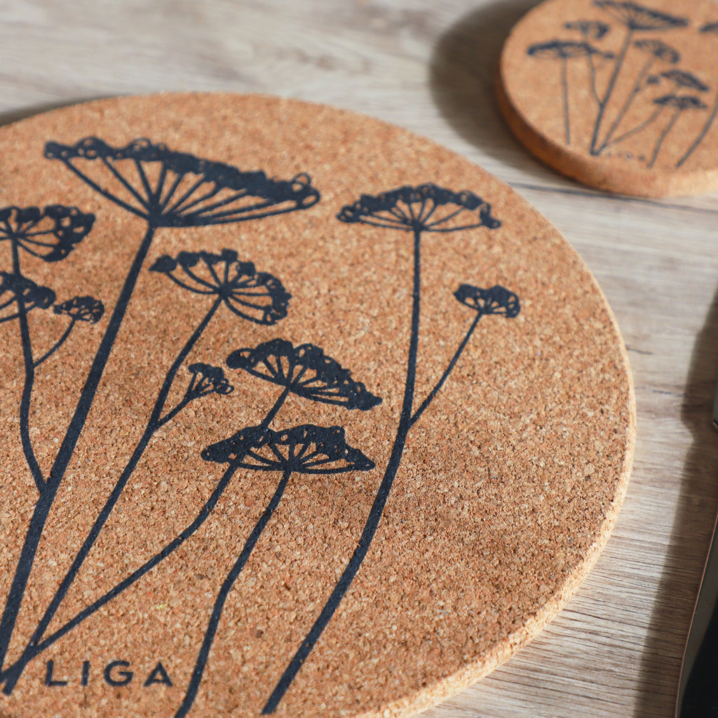 Cork Mats | Fennel