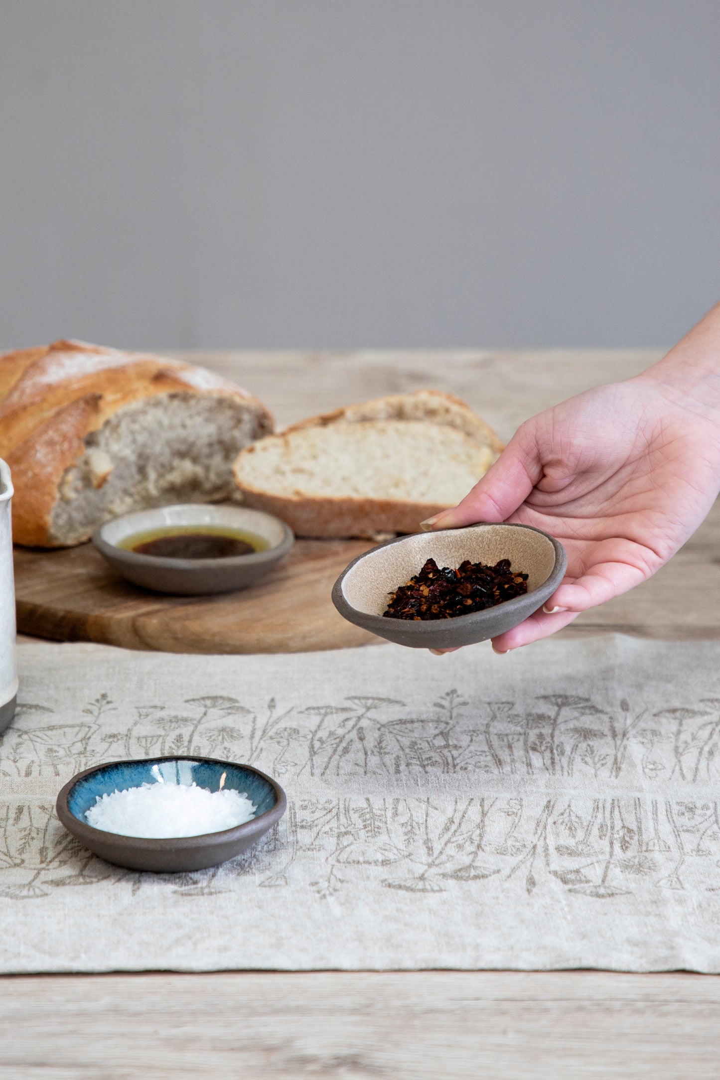 Dipping Bowl | Walnut