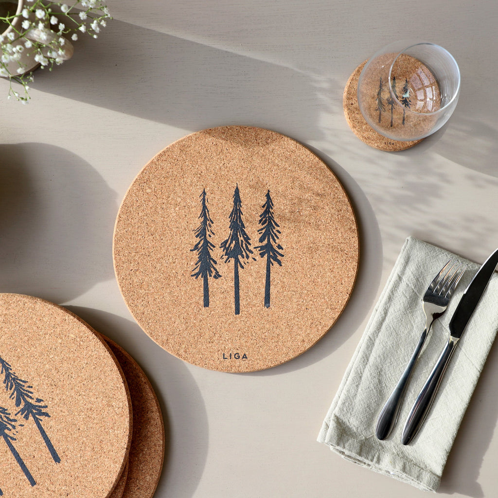 Cork Mats | Fir
