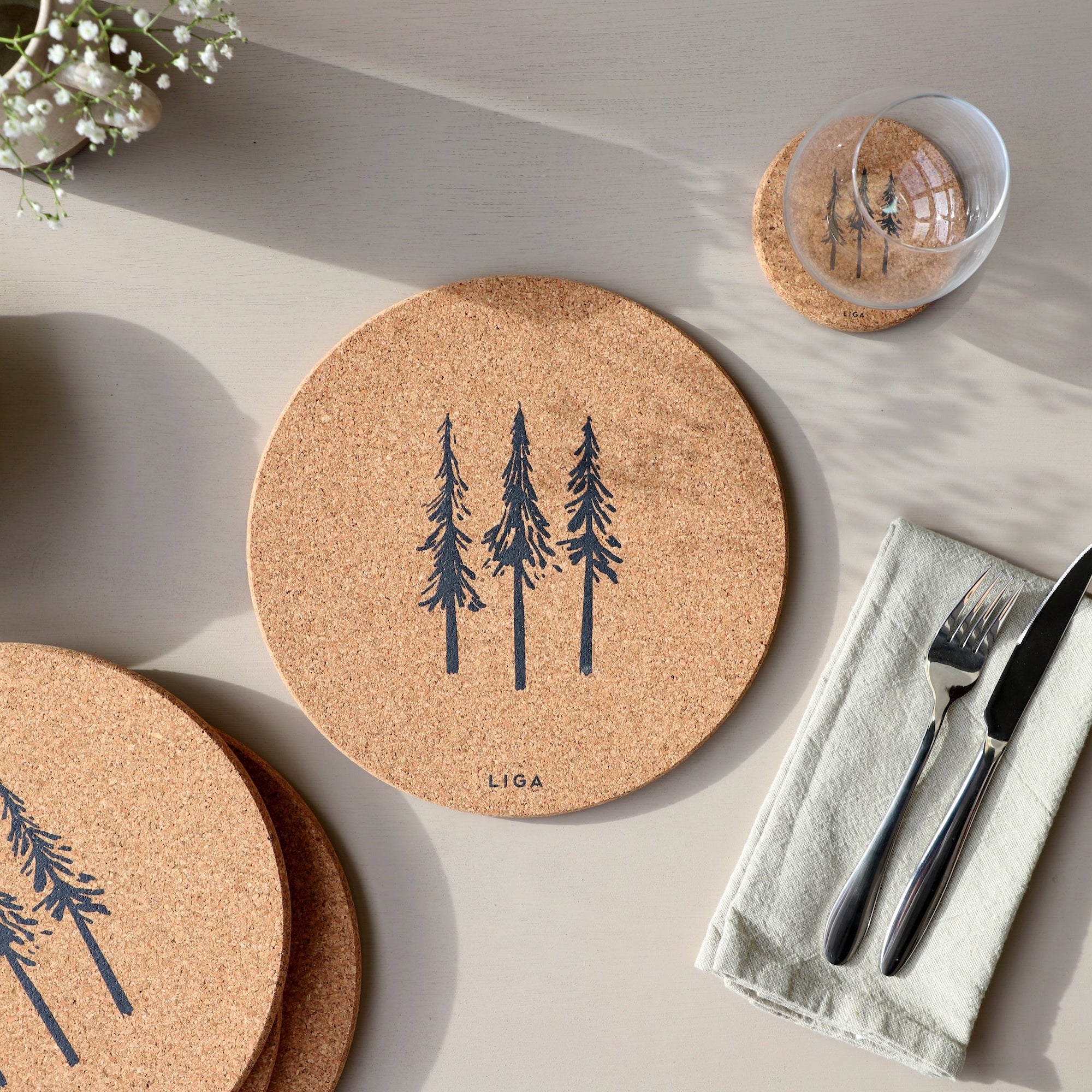 Cork Mats | Fir