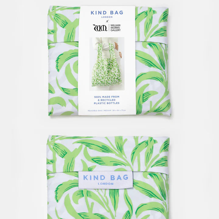 KIND Reusable Bag - William Morris | Willow Bough