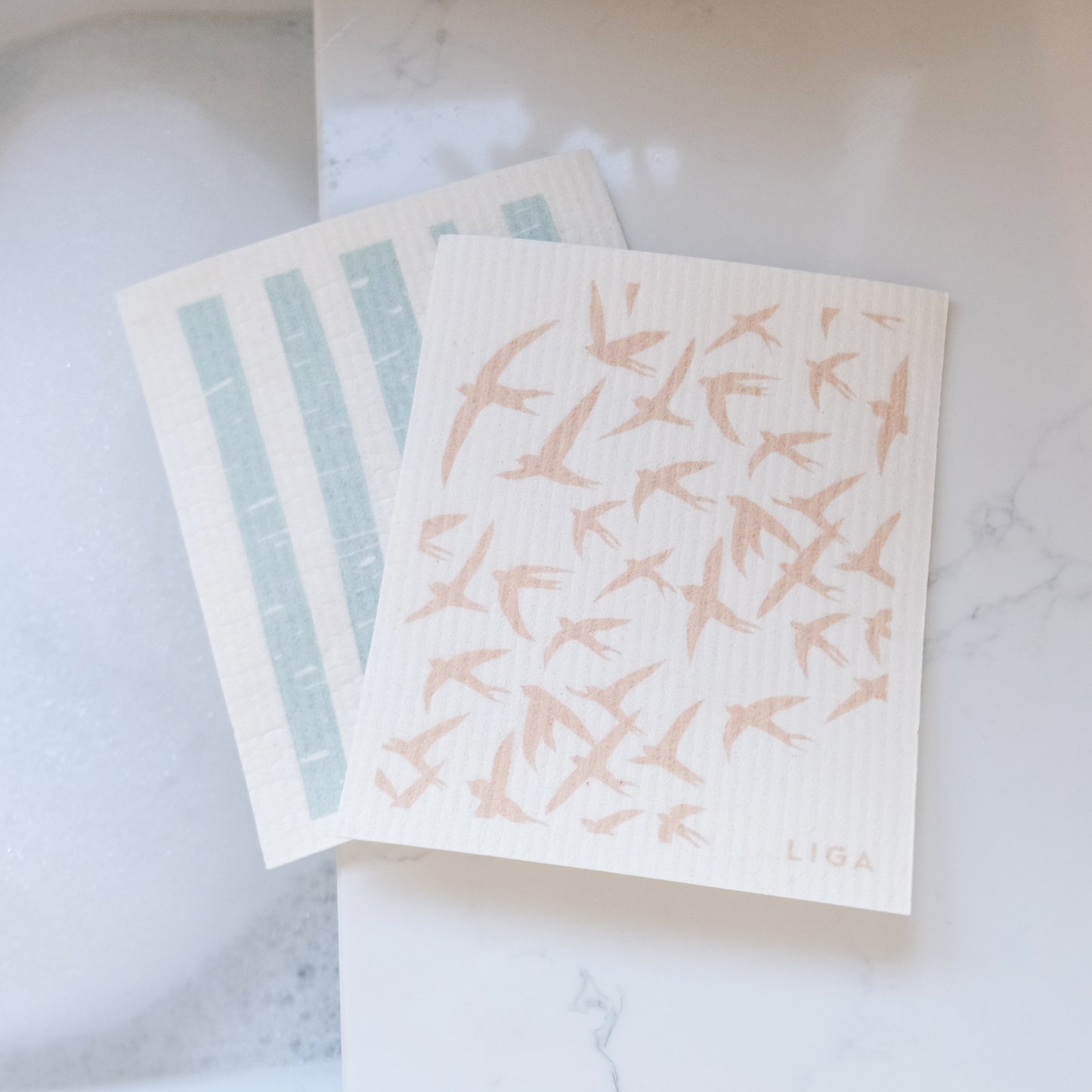 Eco Dishcloths | Birch & Swallow