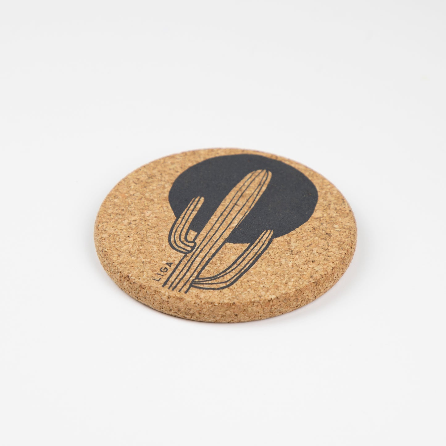 Cork Coaster Cactus