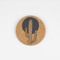 Cork Coaster Cactus