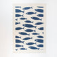 Organic Tea Towels | Fish