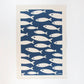 Organic Tea Towels | Fish In The Sea