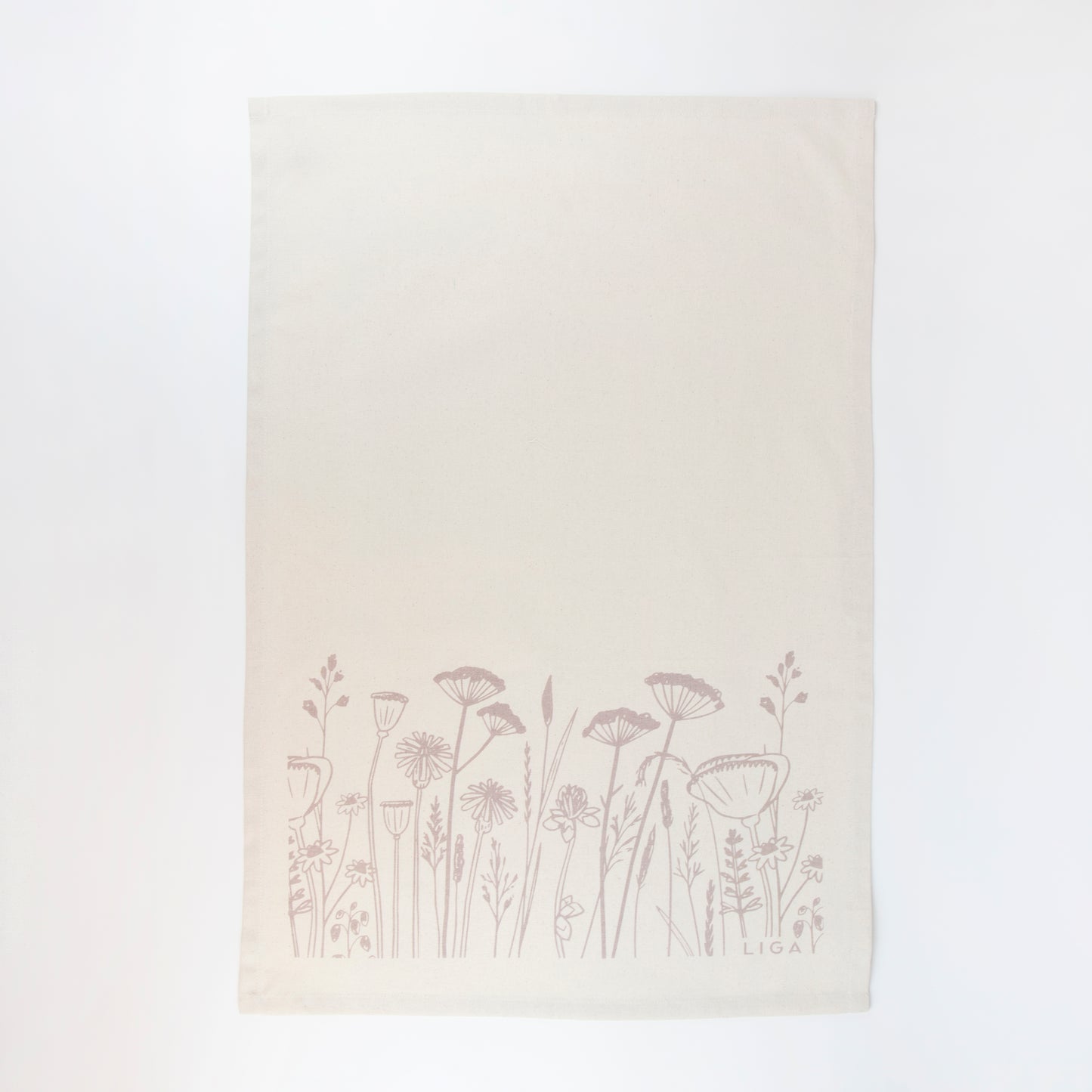 Organic Tea Towels | Flowers