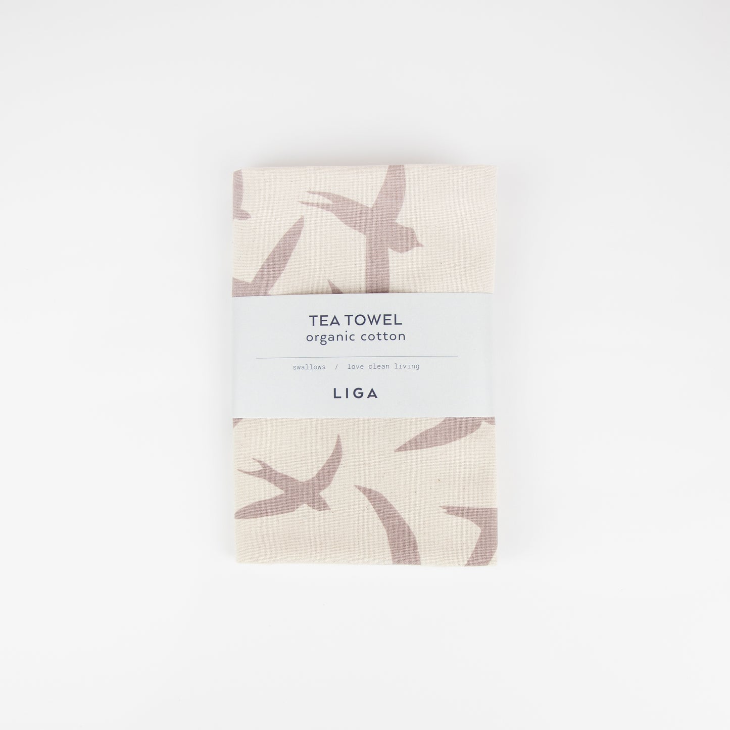 Organic Tea Towels | Swallows