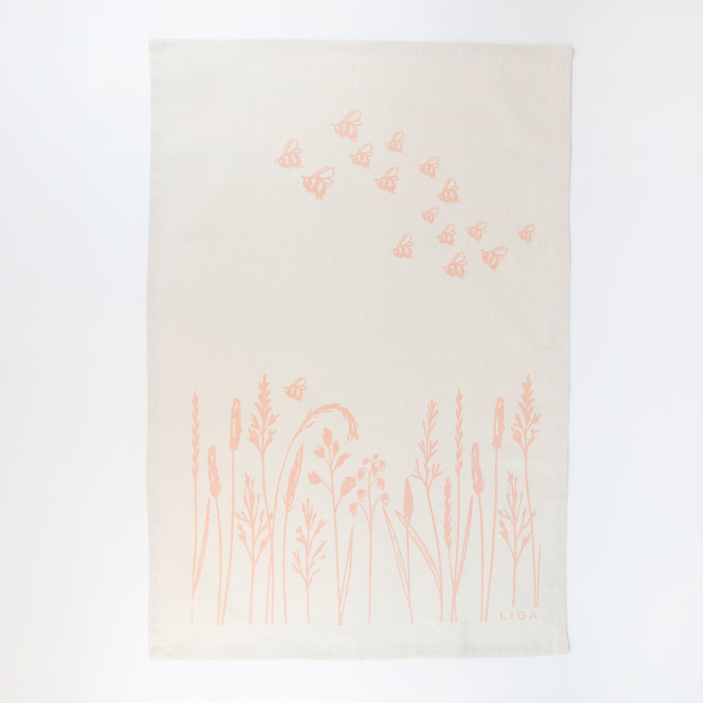 Organic Tea Towels | Grasses
