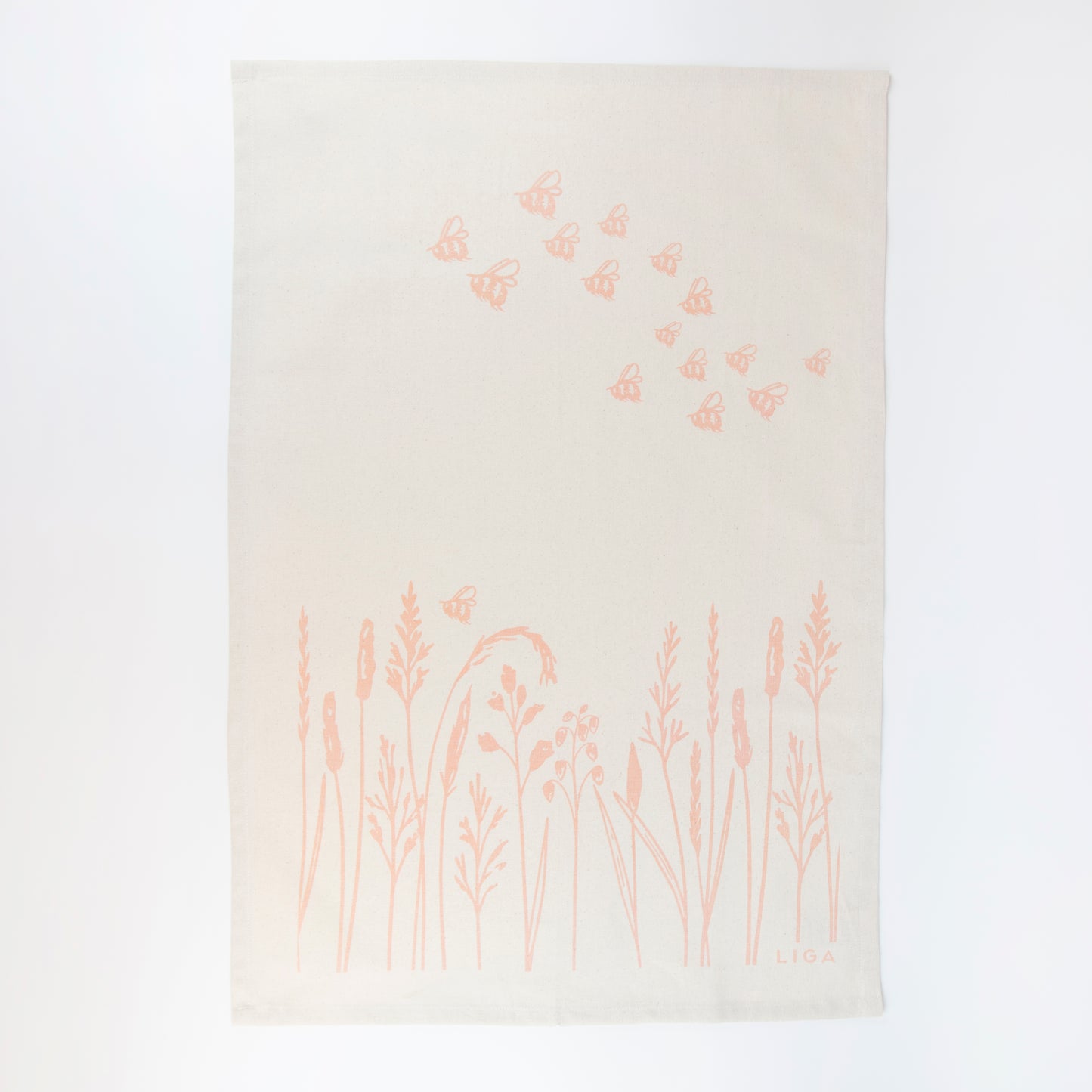 Organic Tea Towels | Grasses