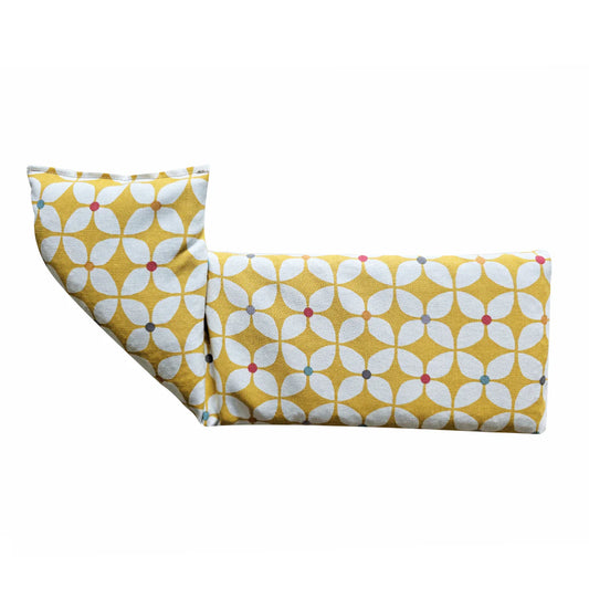 Ochre Cotton Wheat Bag