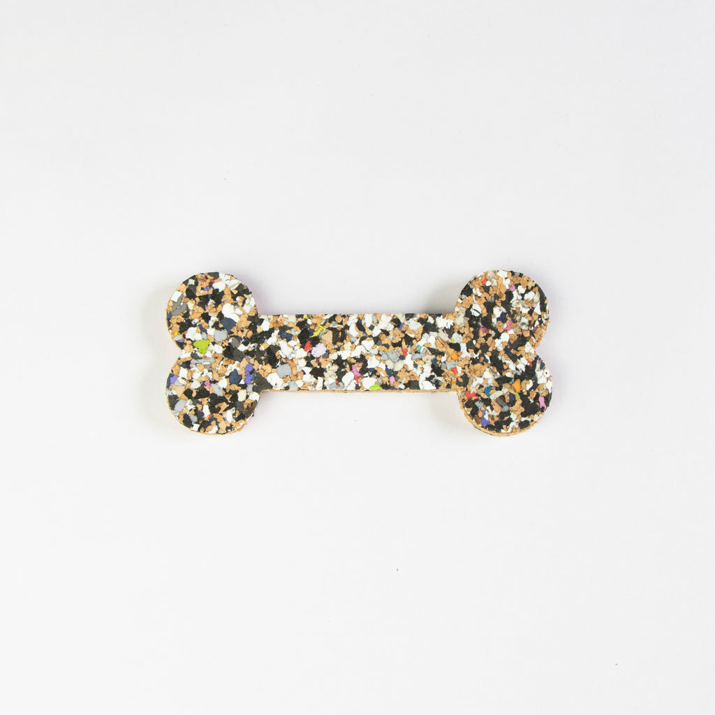Beach Clean Bone Magnet