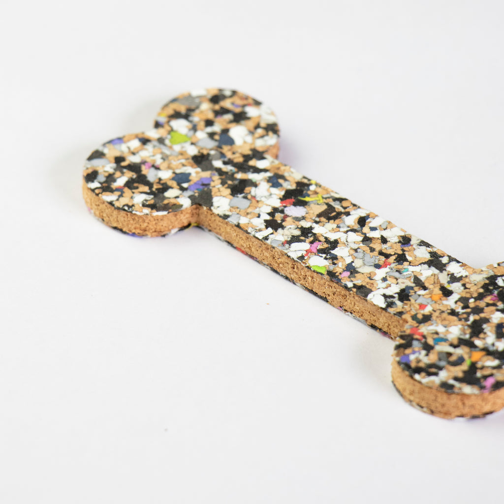 Beach Clean Bone Magnet