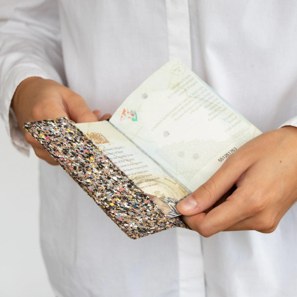 Four Eco Friendly Passport Holder for all the family