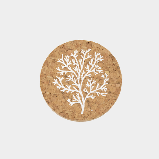 Coral Cork Magnet