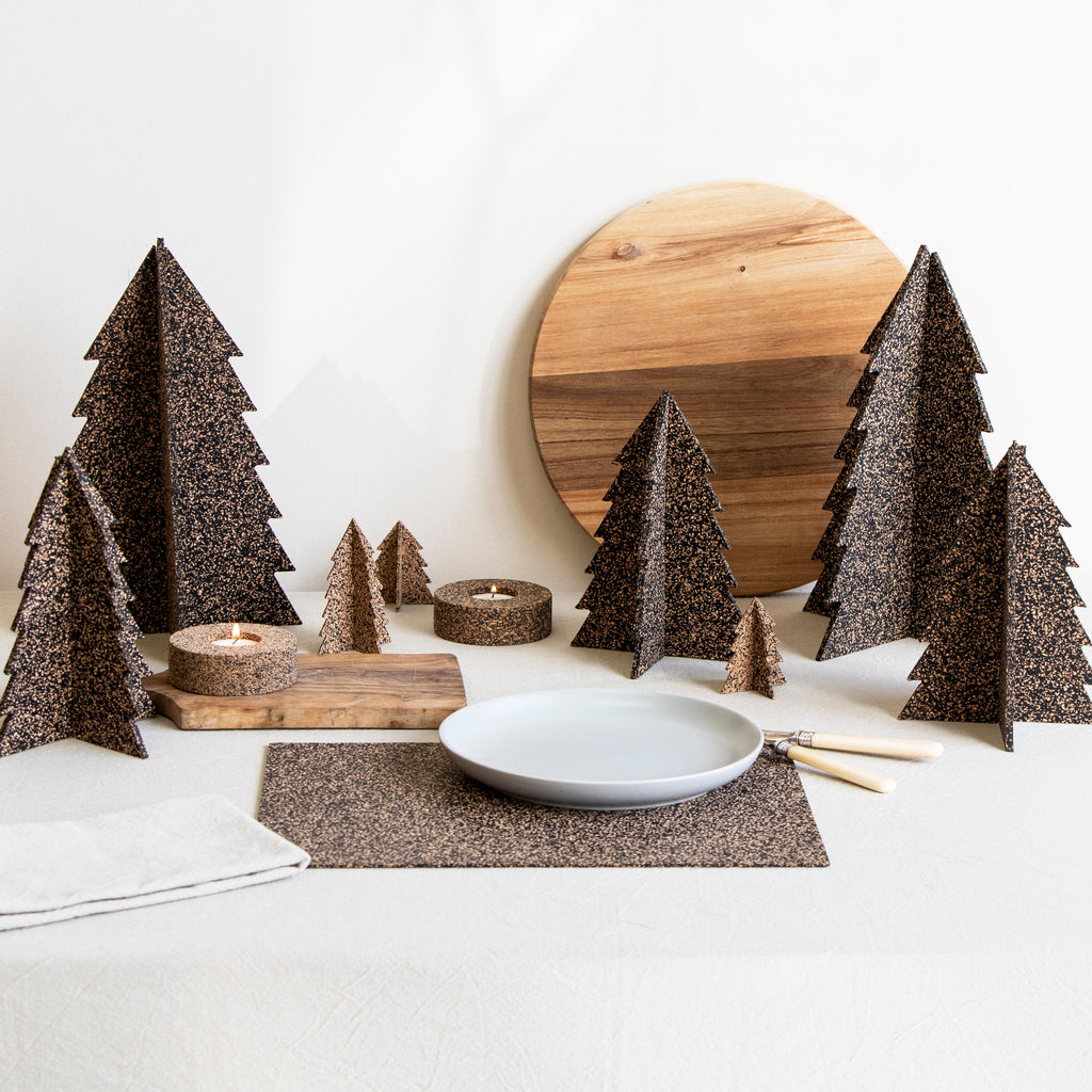 Dash Recycled Rubber & Cork Medium Tree