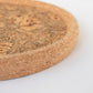 Natural Cork | Round Tray