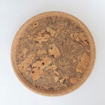 Natural Cork | Round Tray