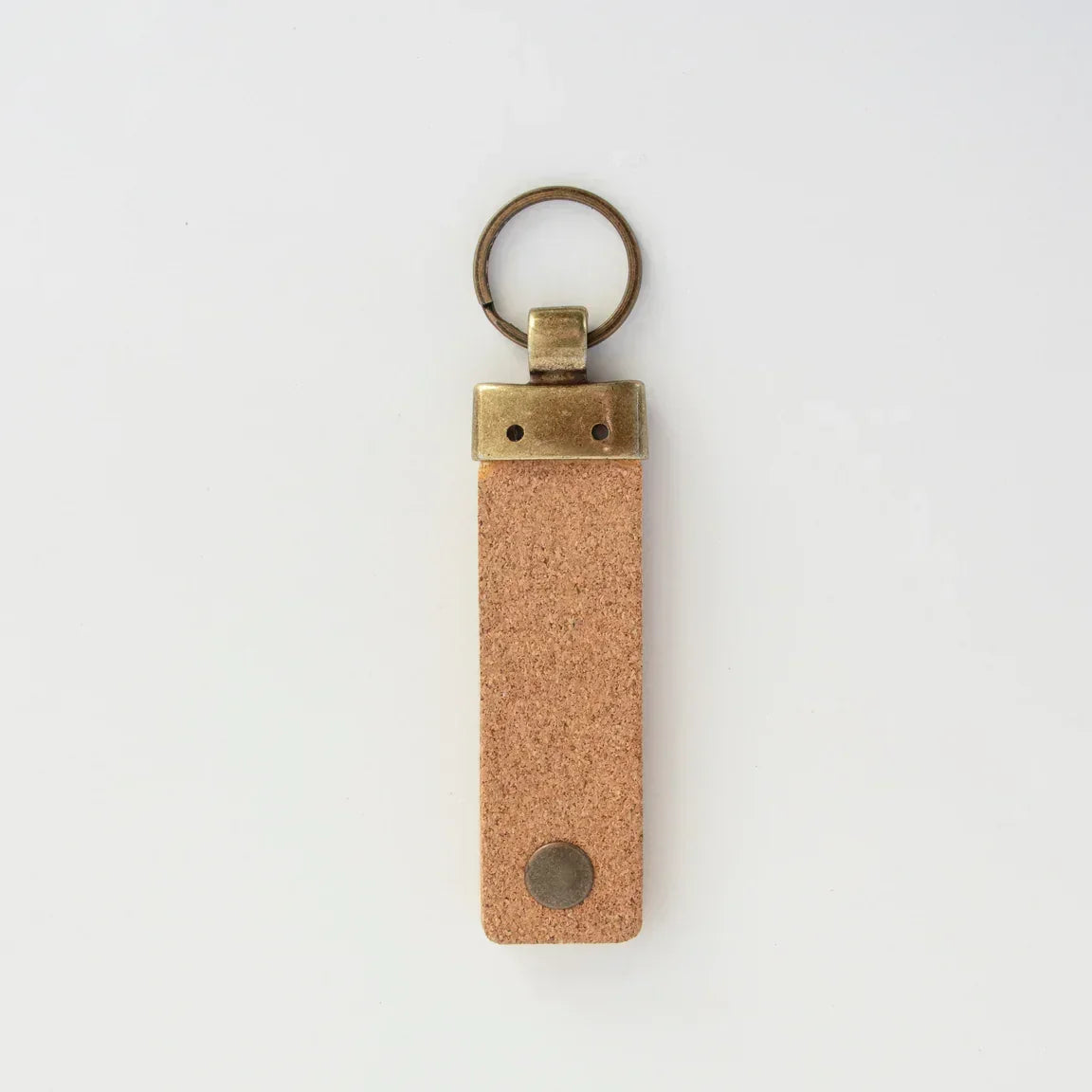 Card Holder wallet &  Key Fob - cork