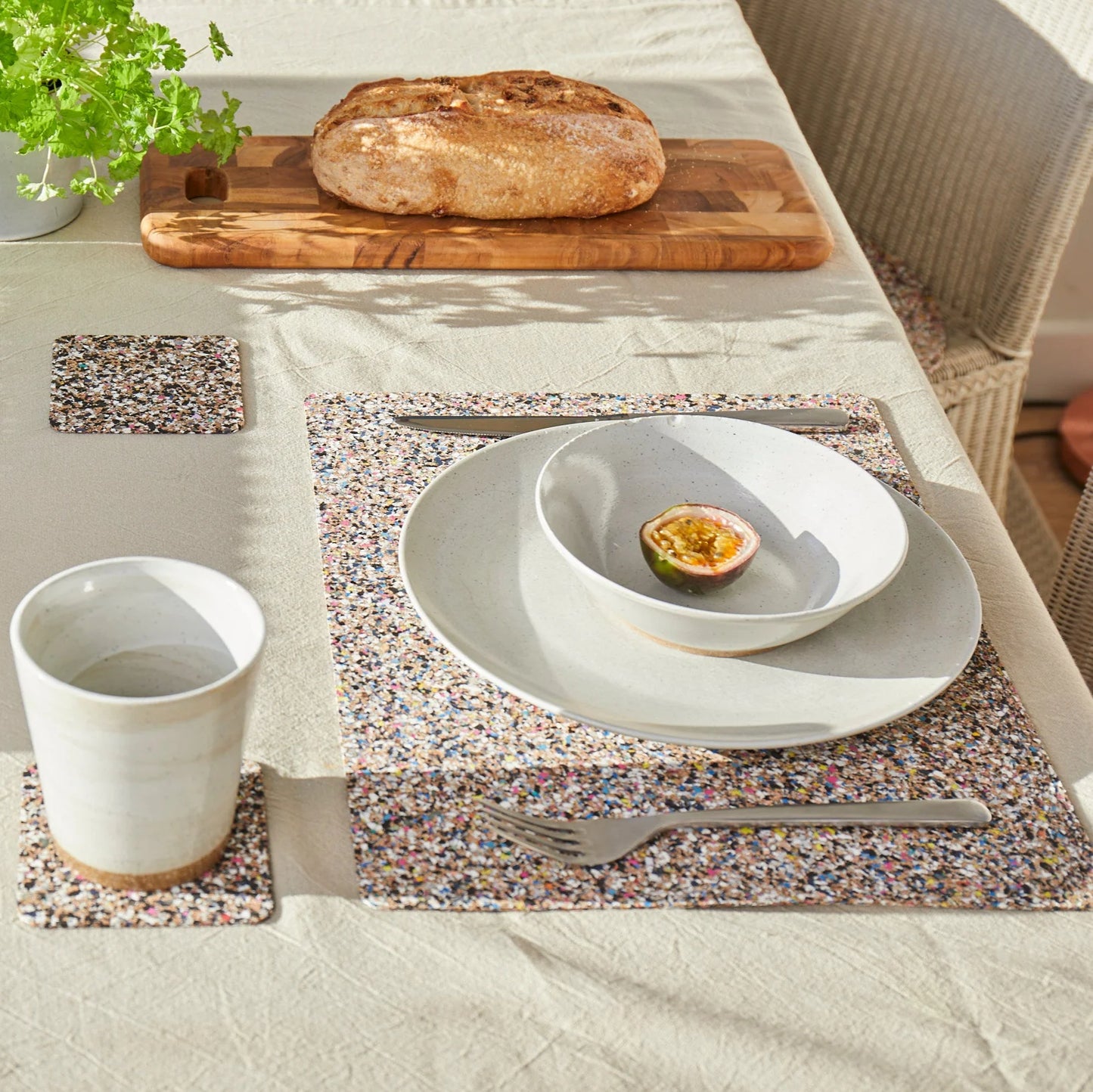 Beach Clean MAX Placemats | Rectangle x2 Sets