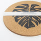 Cork Max Placemats | Monstera | Buy 2 get 1 FREE