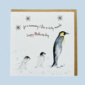 Mothers Day Penguins |  Greeting Card