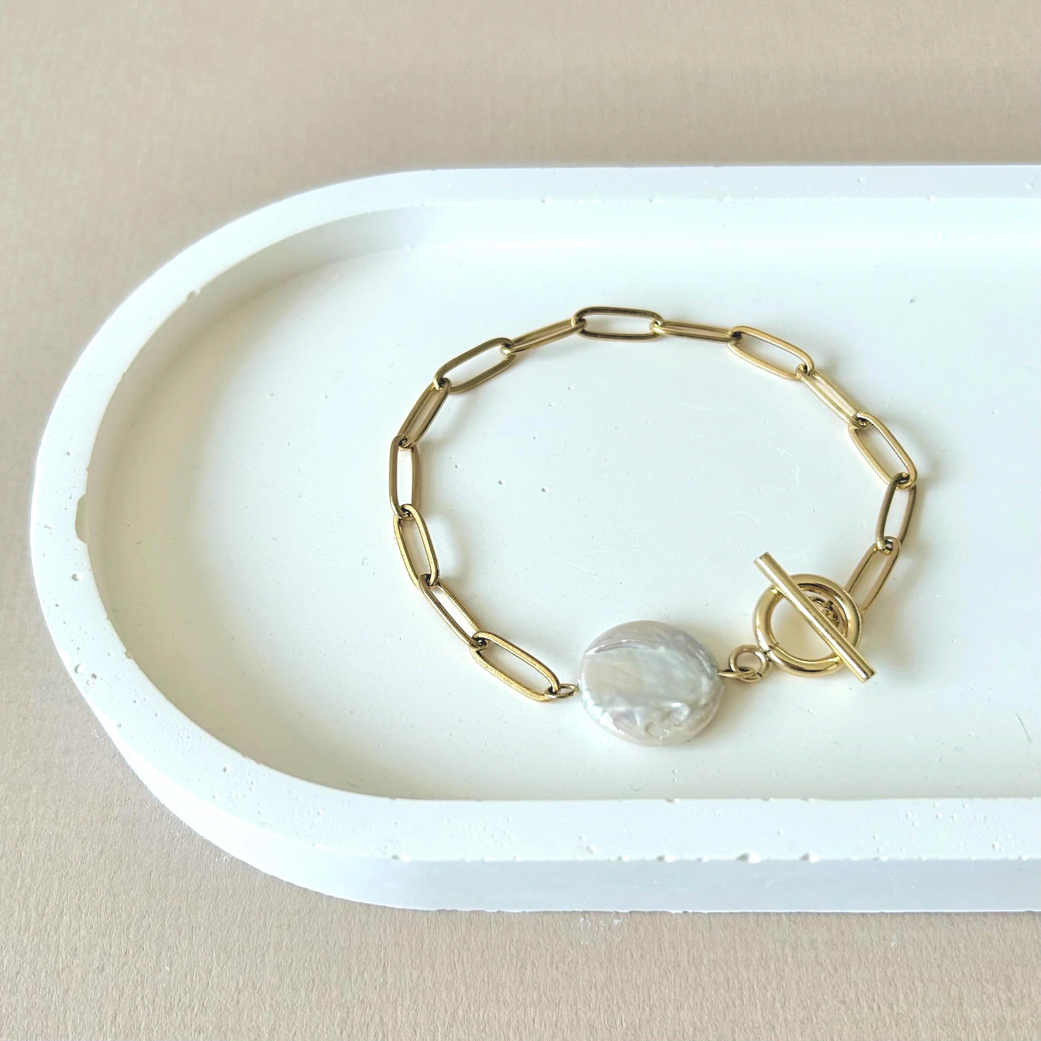 Ocean Pearl Bracelet | BespokeAli Studio