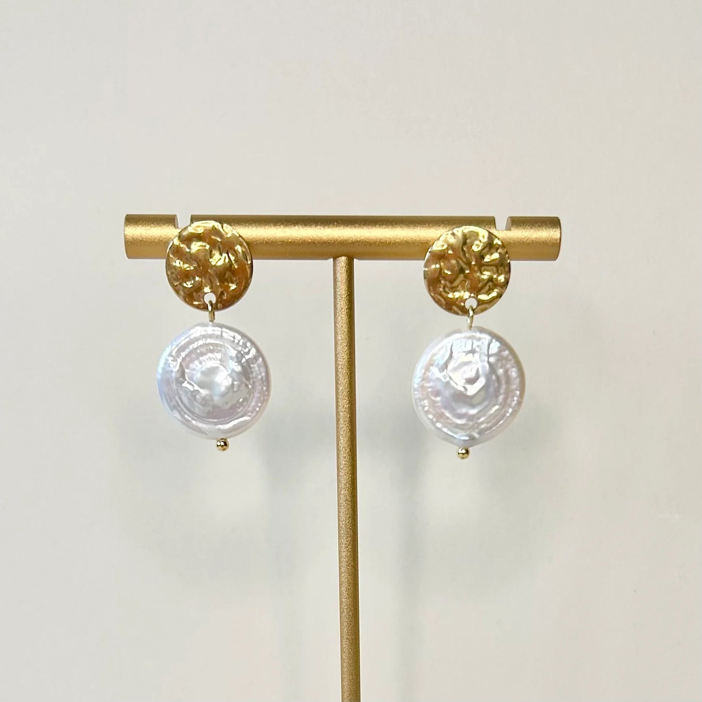 Ocean Pearl Earrings | BespokeAli Studio