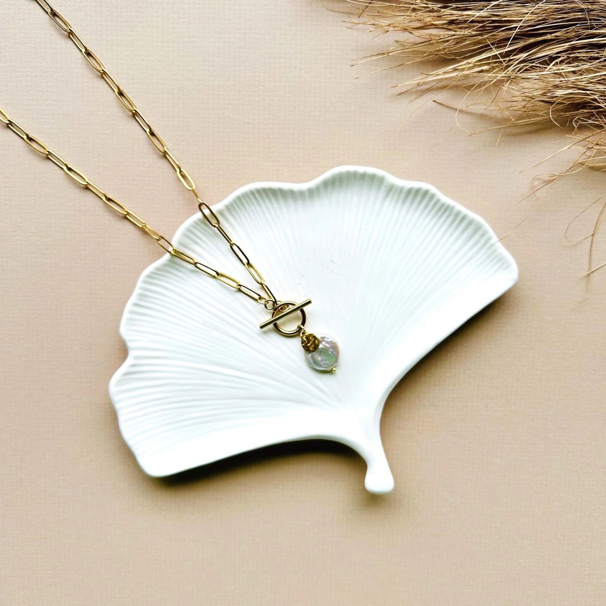 Ocean Pearl Necklace | BespokeAli Studio