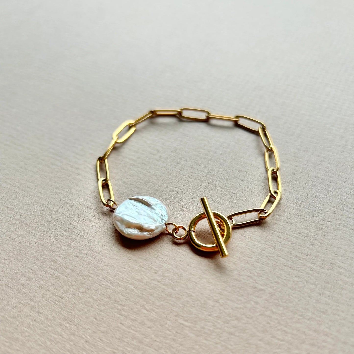 Ocean Pearl Bracelet | BespokeAli Studio