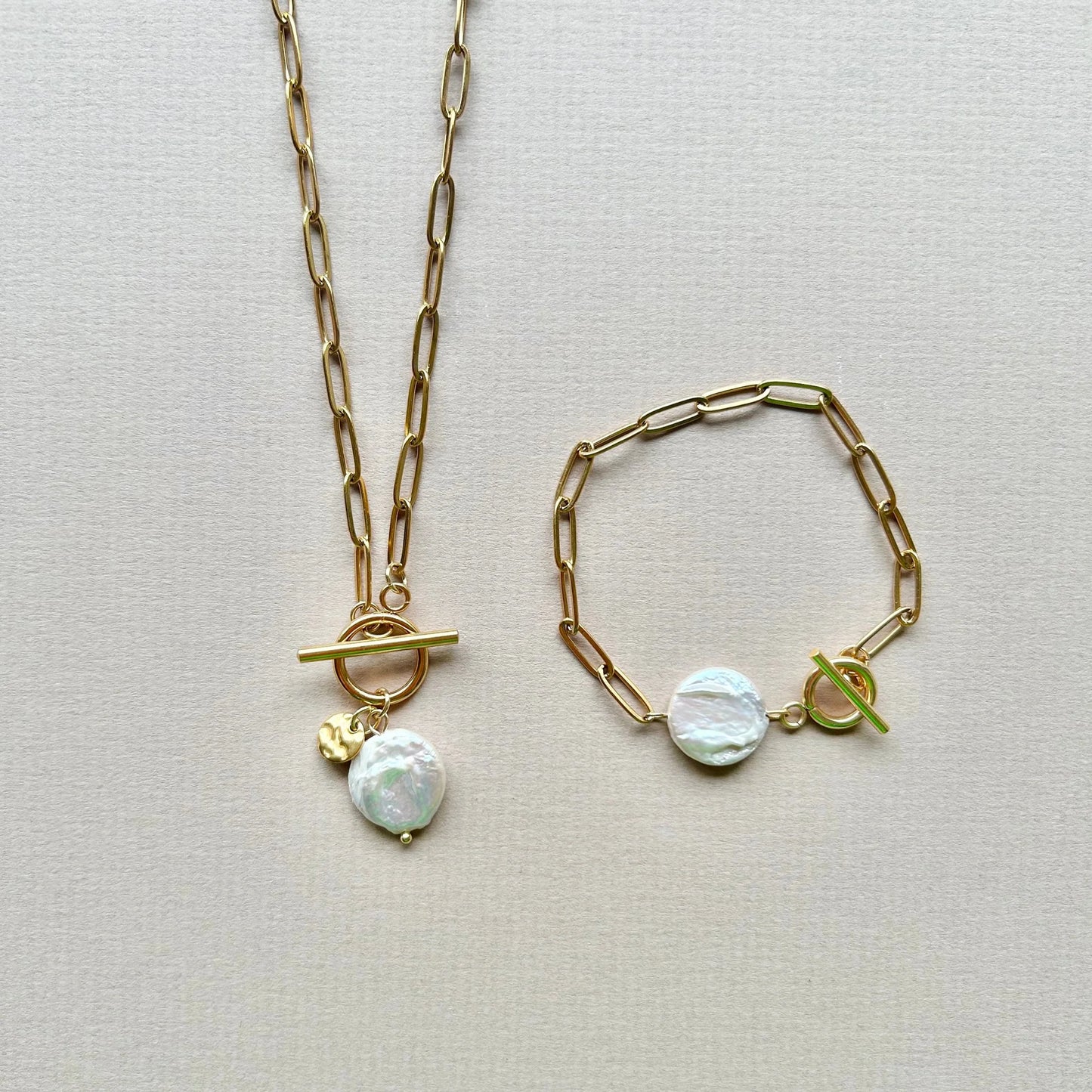 Ocean Pearl Bracelet | BespokeAli Studio